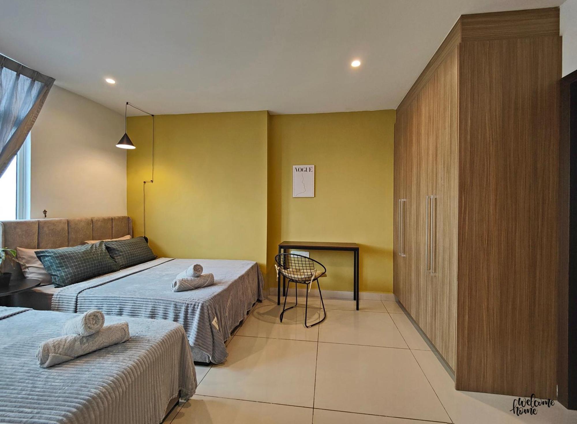 D'Esplanande Residence Homestay By Welcome Home Τζόχορ Μπάχρου Εξωτερικό φωτογραφία