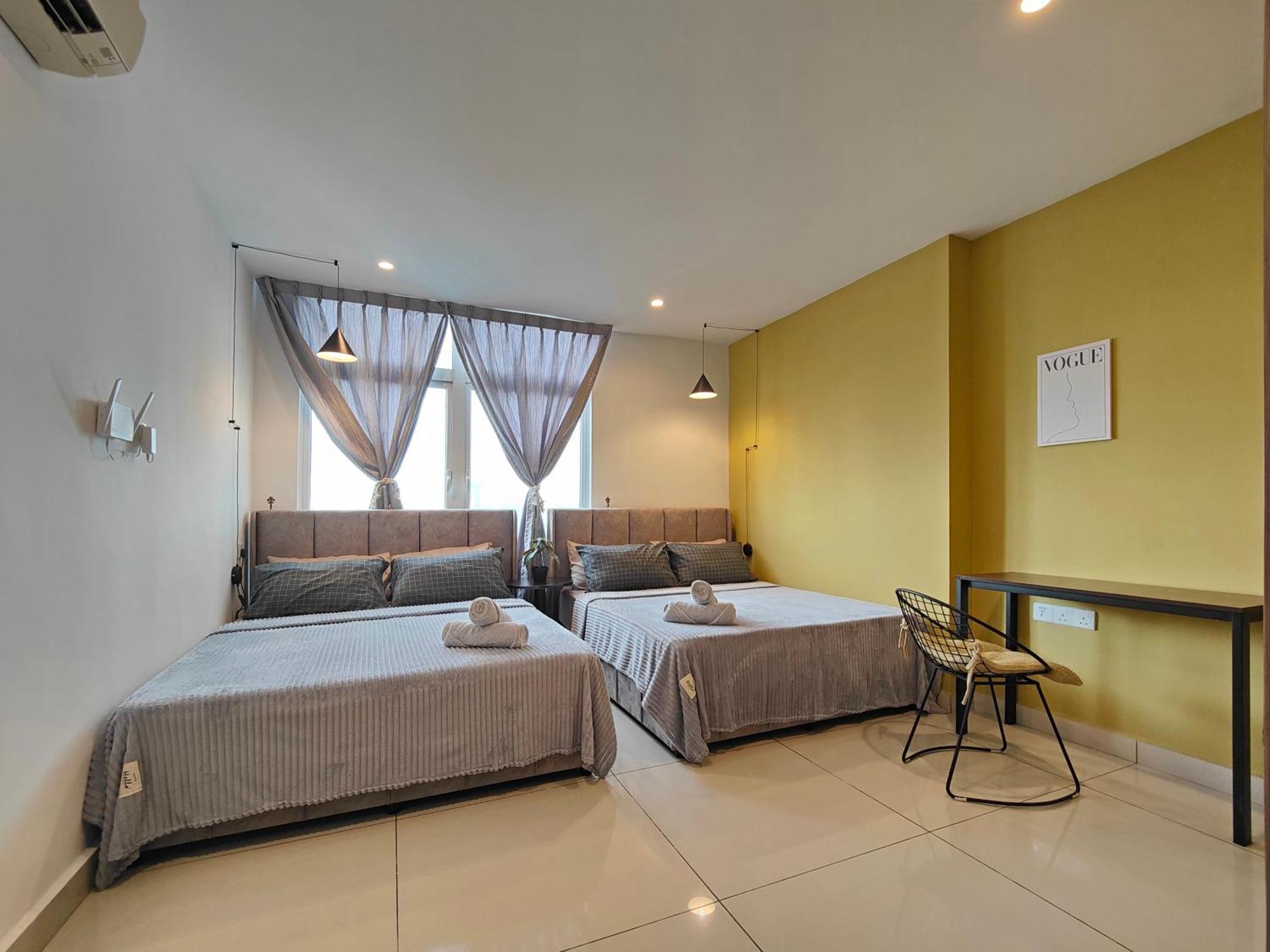 D'Esplanande Residence Homestay By Welcome Home Τζόχορ Μπάχρου Εξωτερικό φωτογραφία