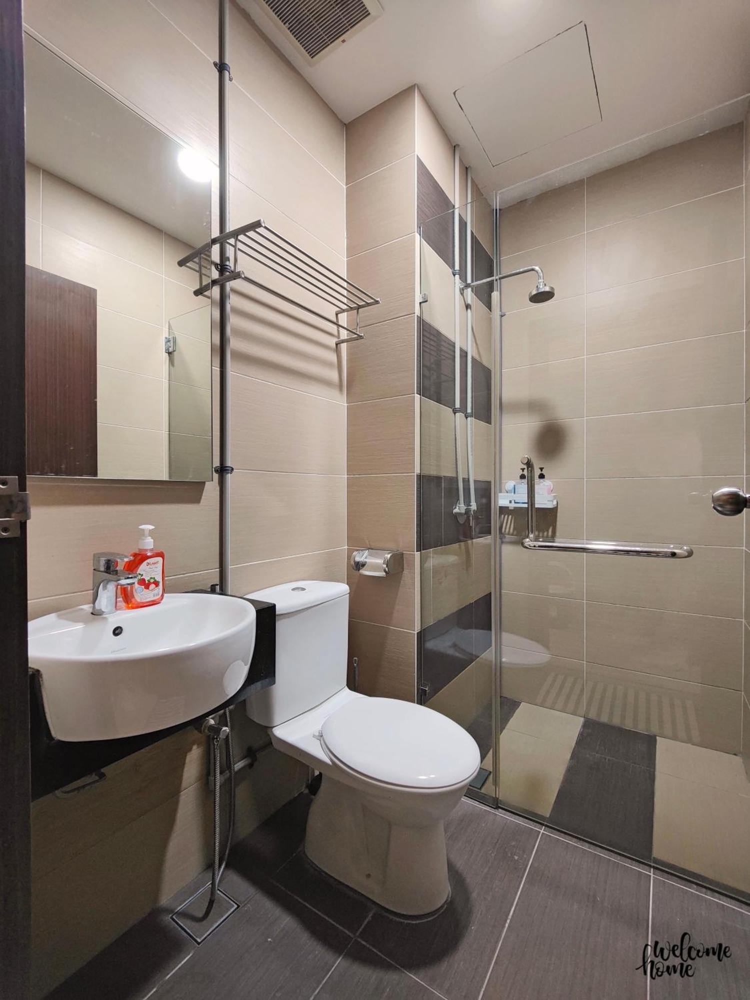 D'Esplanande Residence Homestay By Welcome Home Τζόχορ Μπάχρου Εξωτερικό φωτογραφία