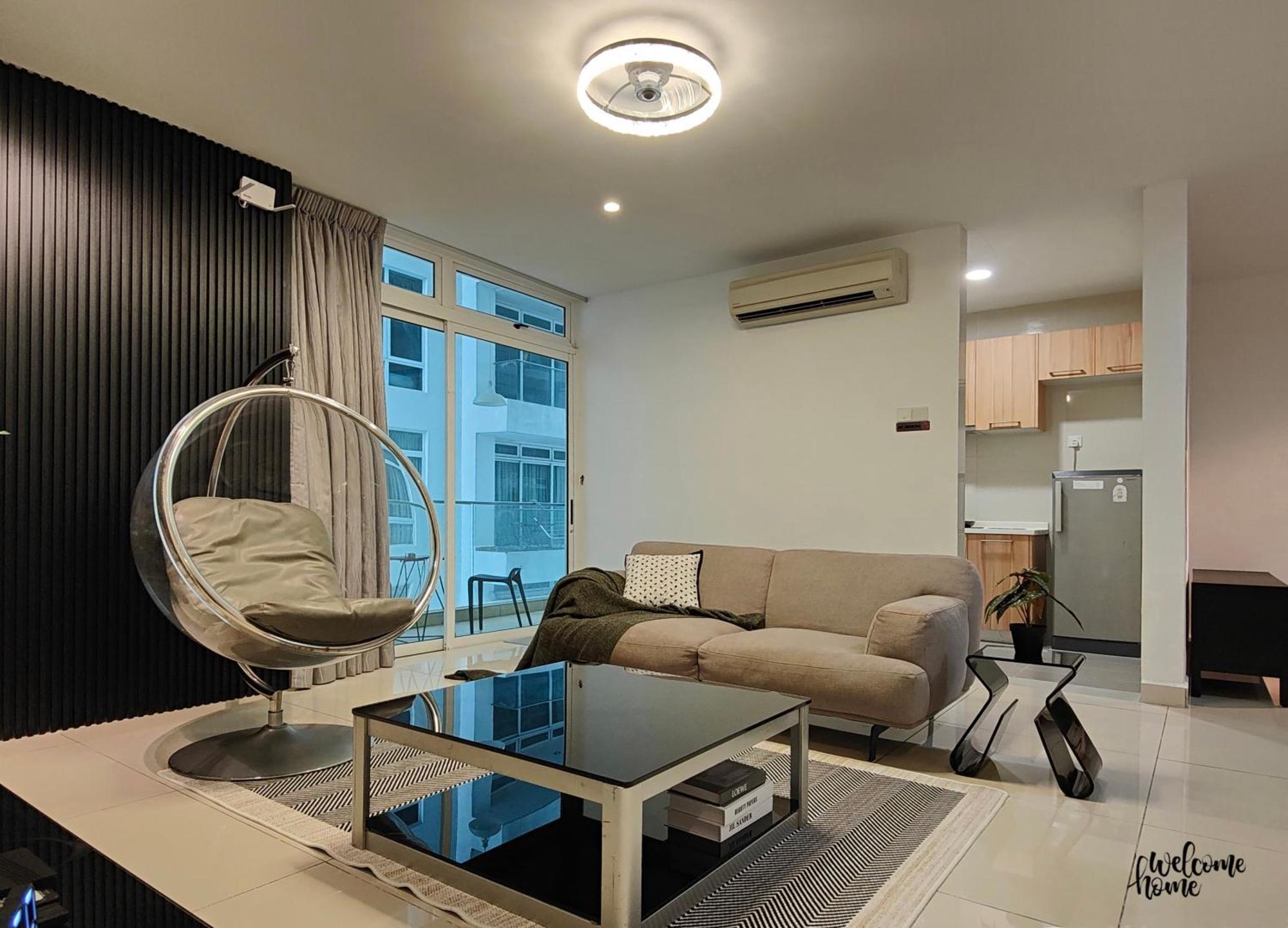 D'Esplanande Residence Homestay By Welcome Home Τζόχορ Μπάχρου Εξωτερικό φωτογραφία
