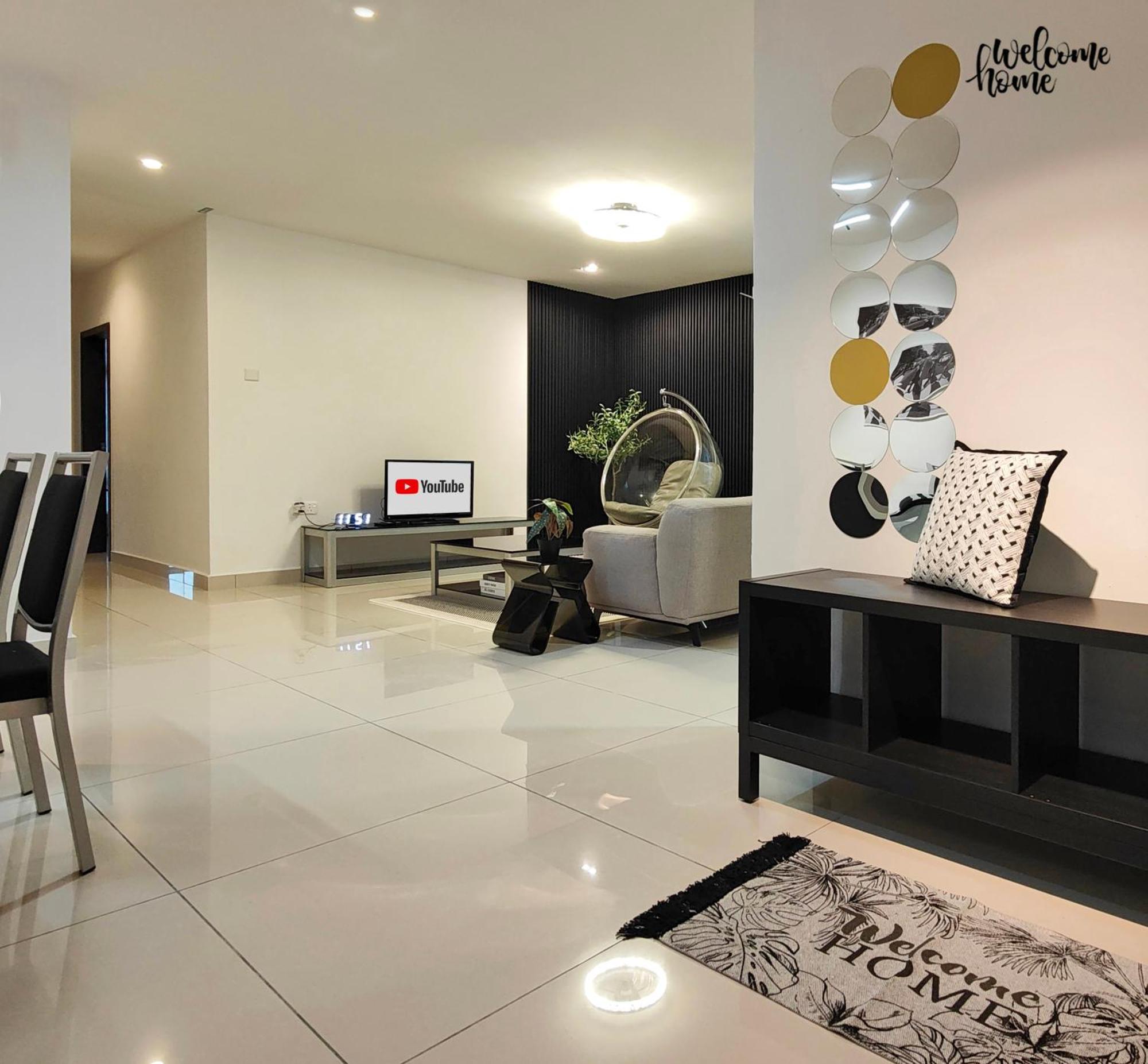 D'Esplanande Residence Homestay By Welcome Home Τζόχορ Μπάχρου Δωμάτιο φωτογραφία