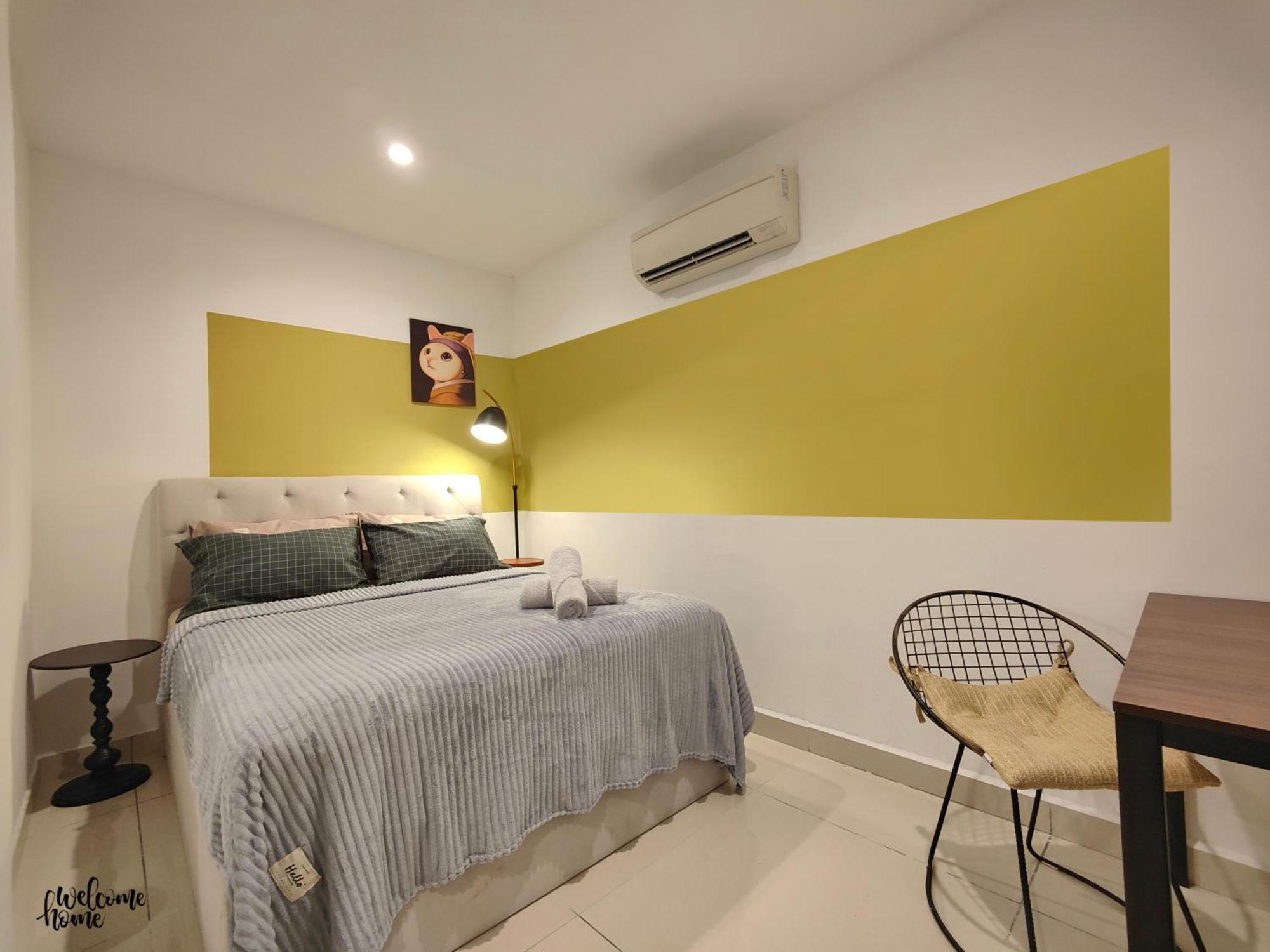 D'Esplanande Residence Homestay By Welcome Home Τζόχορ Μπάχρου Δωμάτιο φωτογραφία