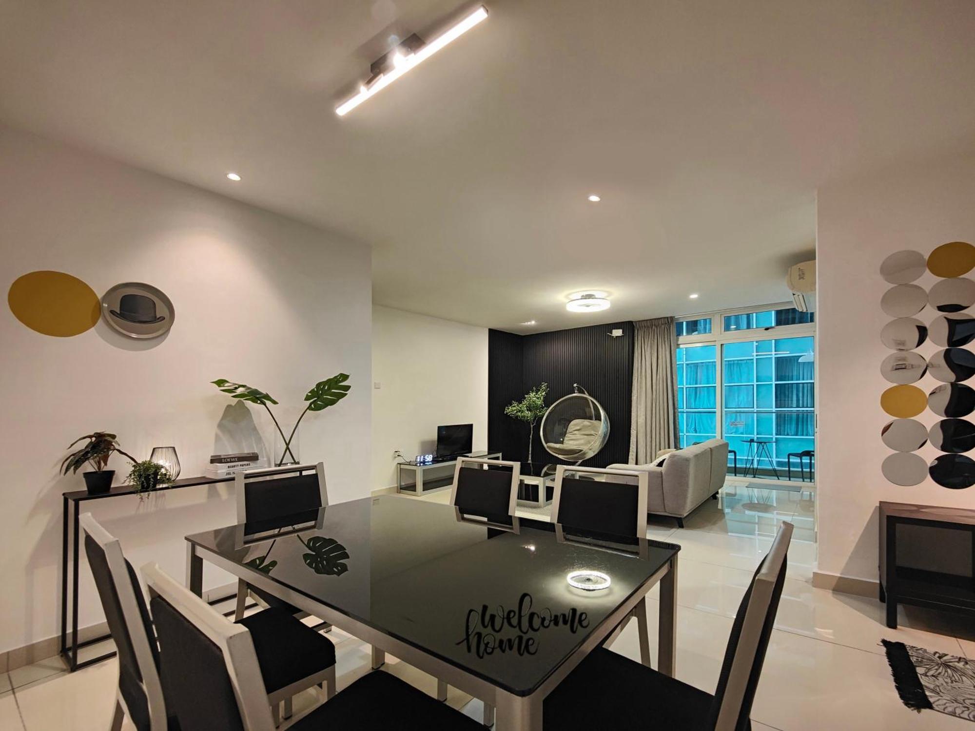 D'Esplanande Residence Homestay By Welcome Home Τζόχορ Μπάχρου Δωμάτιο φωτογραφία