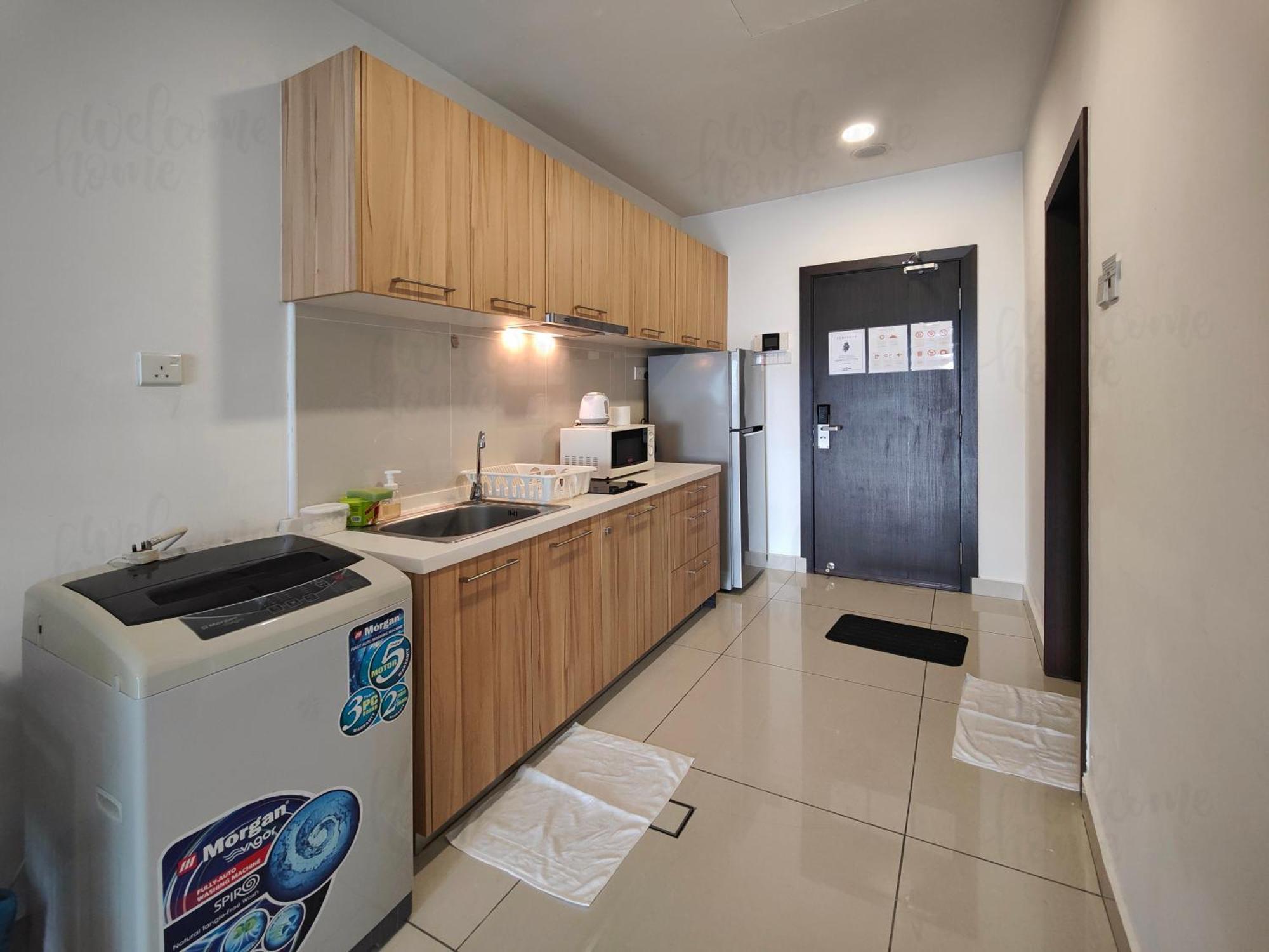 D'Esplanande Residence Homestay By Welcome Home Τζόχορ Μπάχρου Δωμάτιο φωτογραφία