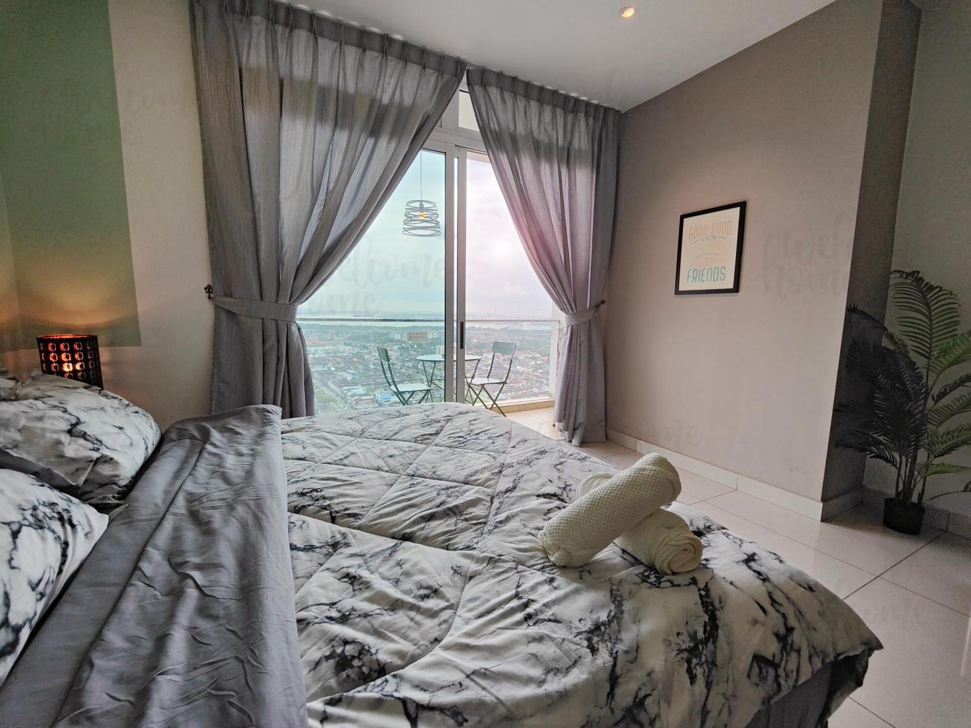 D'Esplanande Residence Homestay By Welcome Home Τζόχορ Μπάχρου Δωμάτιο φωτογραφία
