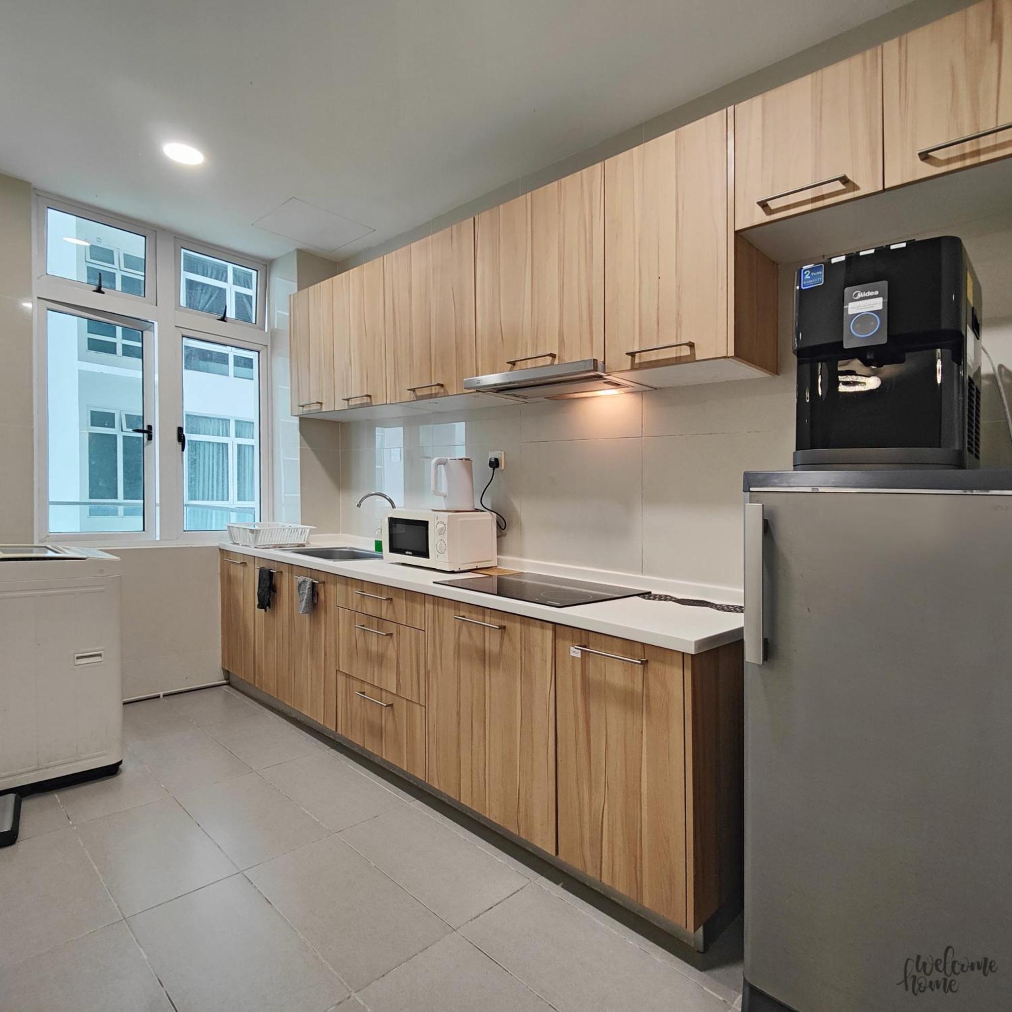 D'Esplanande Residence Homestay By Welcome Home Τζόχορ Μπάχρου Δωμάτιο φωτογραφία