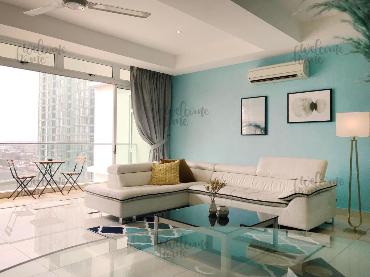 D'Esplanande Residence Homestay By Welcome Home Τζόχορ Μπάχρου Εξωτερικό φωτογραφία